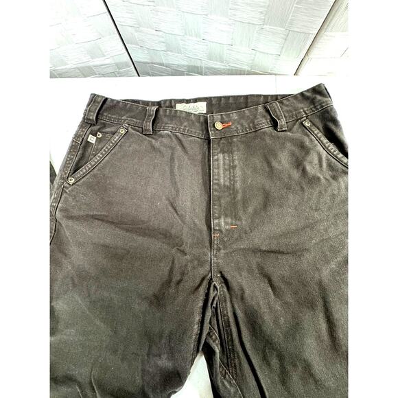 "CABELA'S" Heavy Duty, Cargo, Work Pants,Size 38x32, 100% Cotton,Construction, - Picture 2 of 9